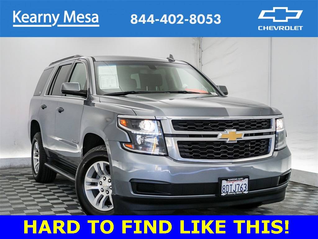 2018 Chevrolet Tahoe LS — SUV — 93,432 mi — San Diego, CA