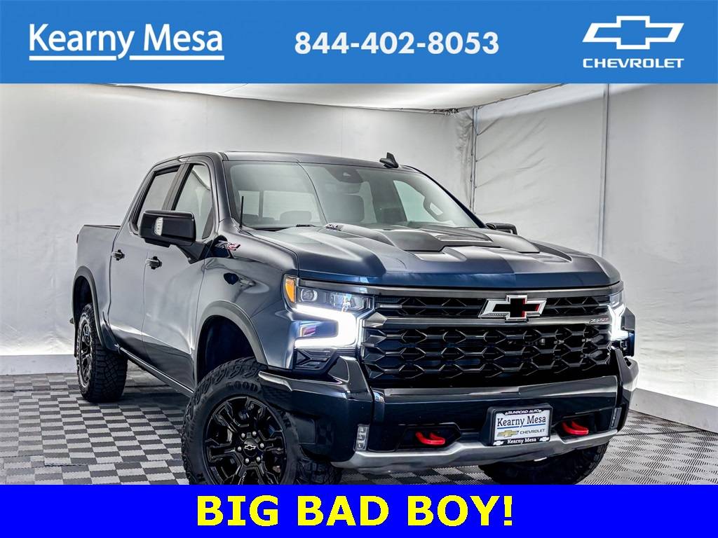 2023 Chevrolet Silverado 1500 ZR2 — Pickup Truck — 23,206 mi — San Diego, CA