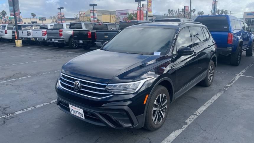 2022 Volkswagen Tiguan S — SUV — 18,313 mi — San Diego, CA