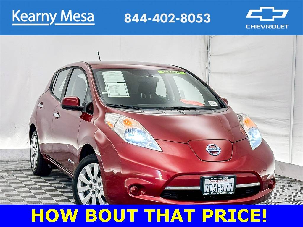 2013 Nissan LEAF S — Hatchback — 30,000 mi — San Diego, CA