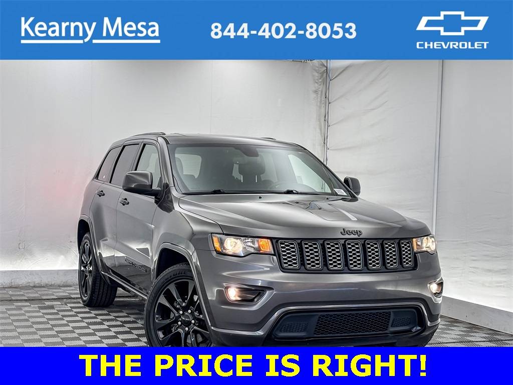 2019 Jeep Grand Cherokee Altitude — SUV — 113,037 mi — San Diego, CA