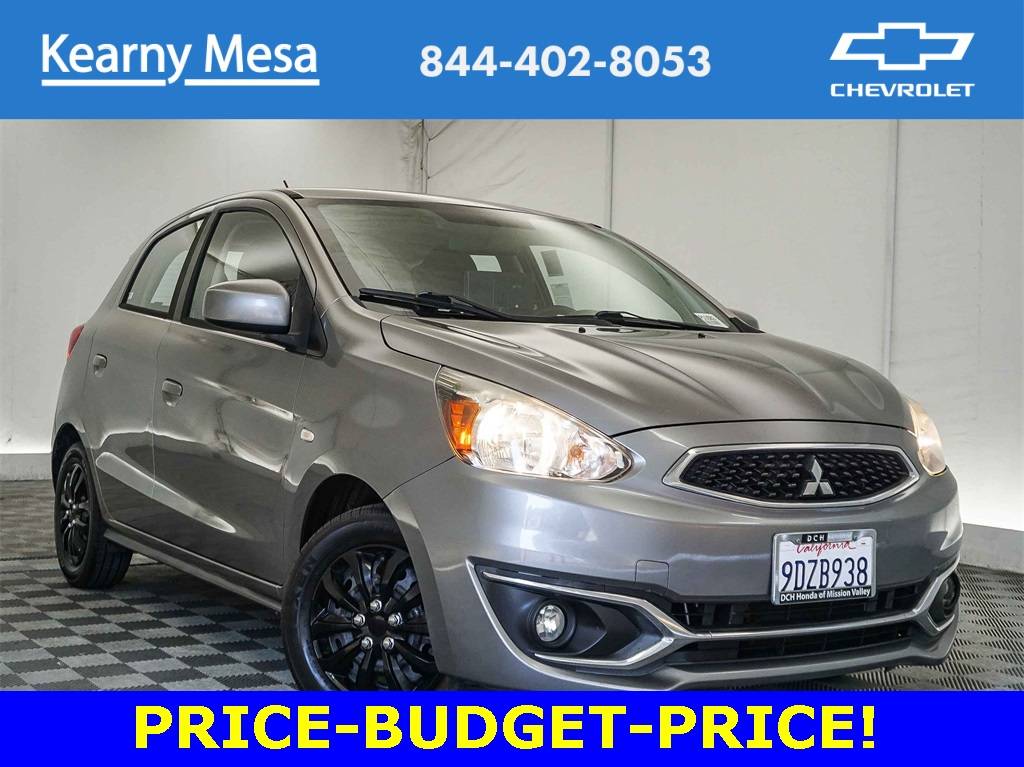 2017 Mitsubishi Mirage ES — Hatchback — 115,704 mi — San Diego, CA