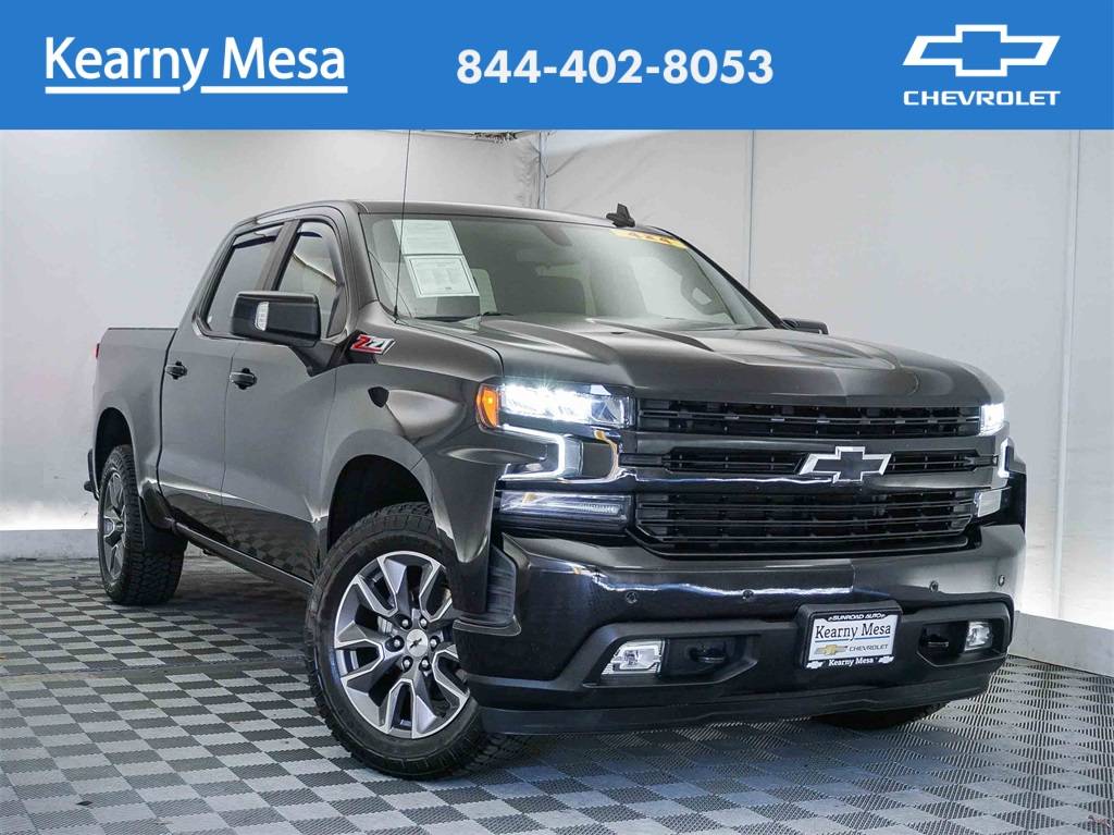 2019 Chevrolet Silverado 1500 RST — Pickup Truck — 41,248 mi — San Diego, CA