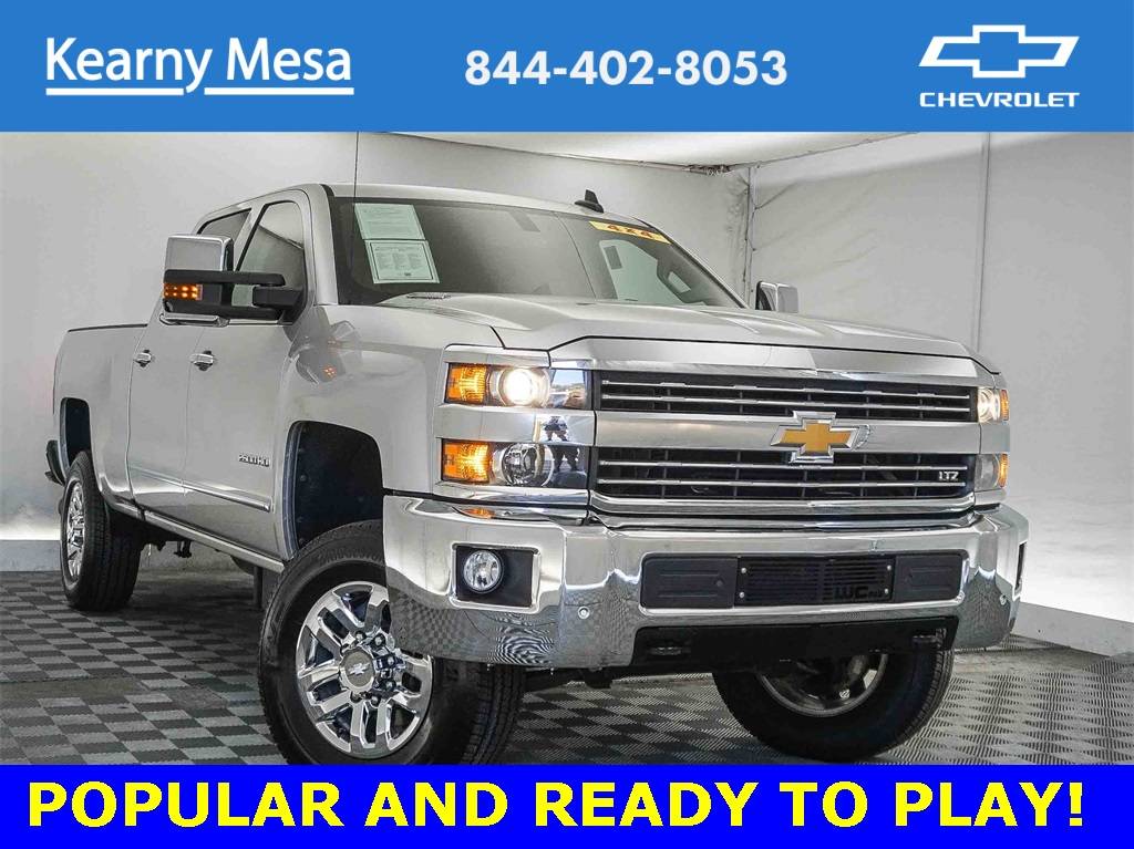 2016 Chevrolet Silverado 2500HD LTZ — Pickup Truck — 138,012 mi — San Diego, CA