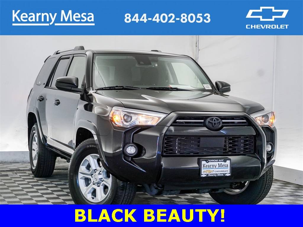 2023 Toyota 4Runner SR5 — SUV — 42,829 mi — San Diego, CA