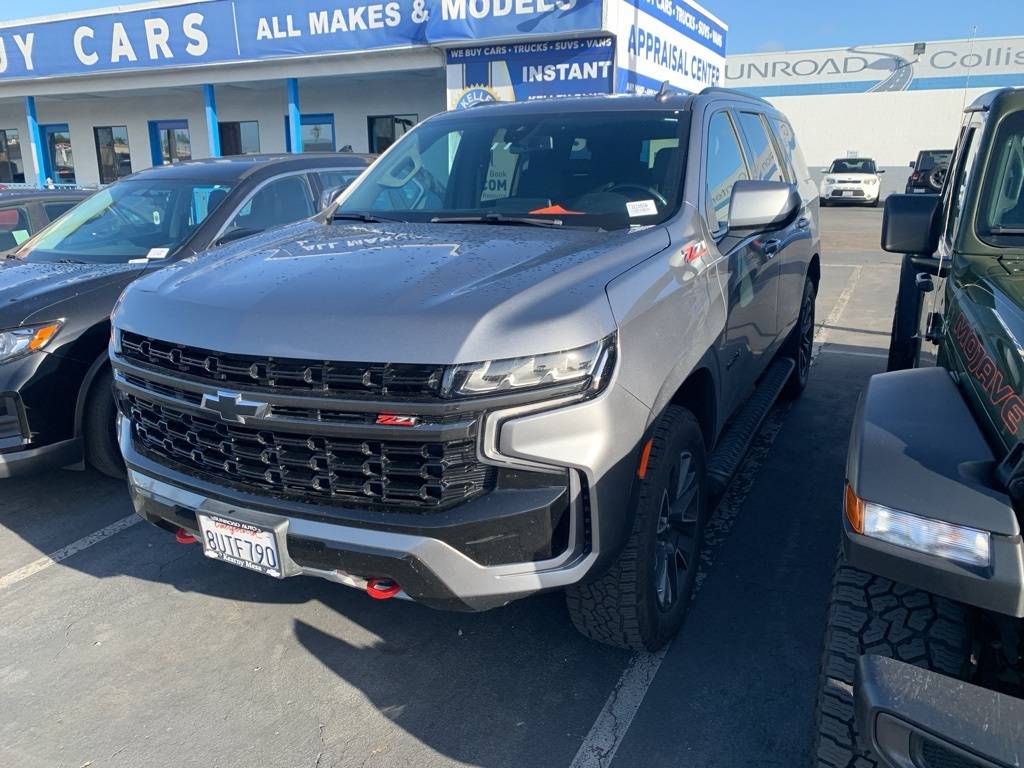 2021 Chevrolet Tahoe Z71 — SUV — 39,624 mi — San Diego, CA