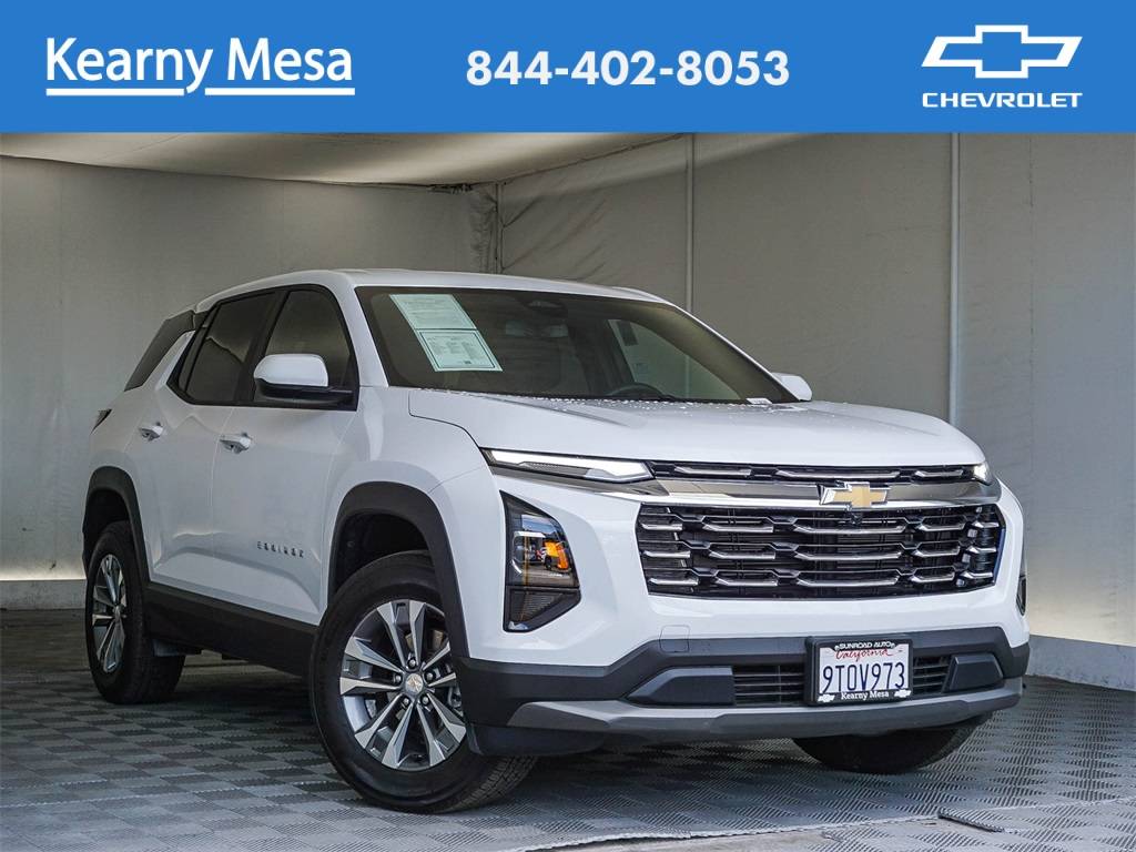 2025 Chevrolet Equinox LT — SUV — 6,107 mi — San Diego, CA