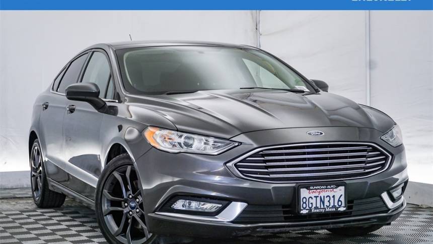 2018 Ford Fusion SE — Sedan — 102,685 mi — San Diego, CA