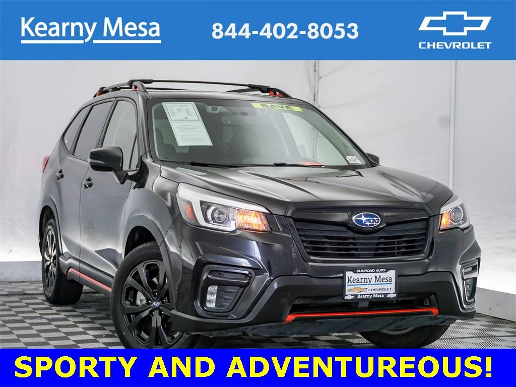2020 Subaru Forester 2.5i Sport — SUV — 65,716 mi — San Diego, CA
