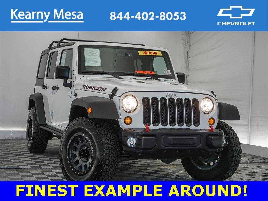 2016 Jeep Wrangler Rubicon Hard Rock — SUV — 39,929 mi — San Diego, CA