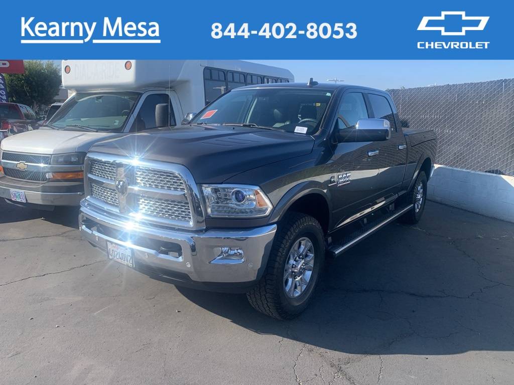 2018 Ram 2500 Laramie — Pickup Truck — 34,344 mi — San Diego, CA