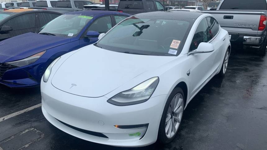 2019 Tesla Model 3 Long Range — Sedan — 49,935 mi — San Diego, CA