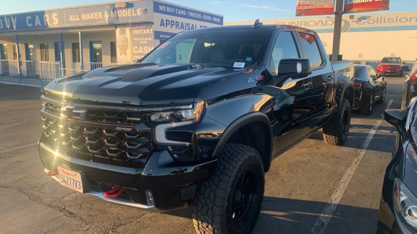 2022 Chevrolet Silverado 1500 ZR2 — Pickup Truck — 25,918 mi — San Diego, CA