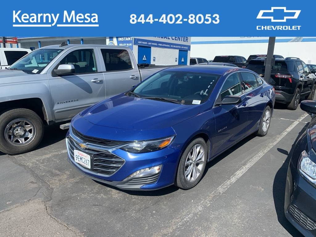 2023 Chevrolet Malibu LT — Sedan — 51,737 mi — San Diego, CA