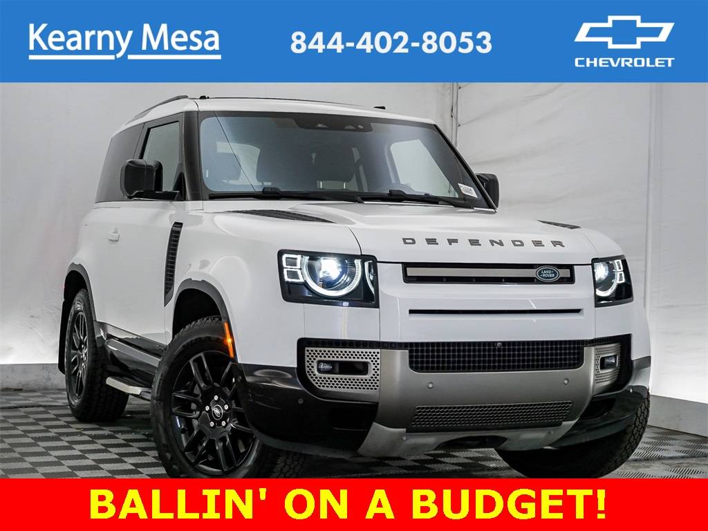 2021 Land Rover Defender X-Dynamic S — SUV — 46,581 mi — San Diego, CA