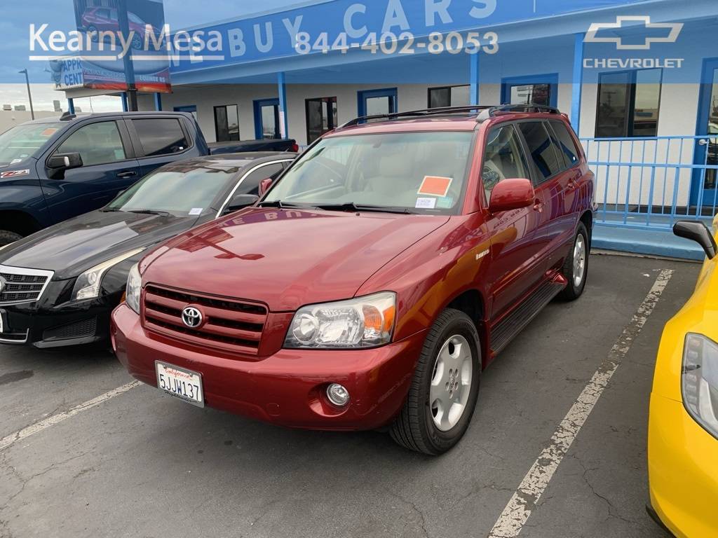 2005 Toyota Highlander Limited — SUV — 129,919 mi — San Diego, CA