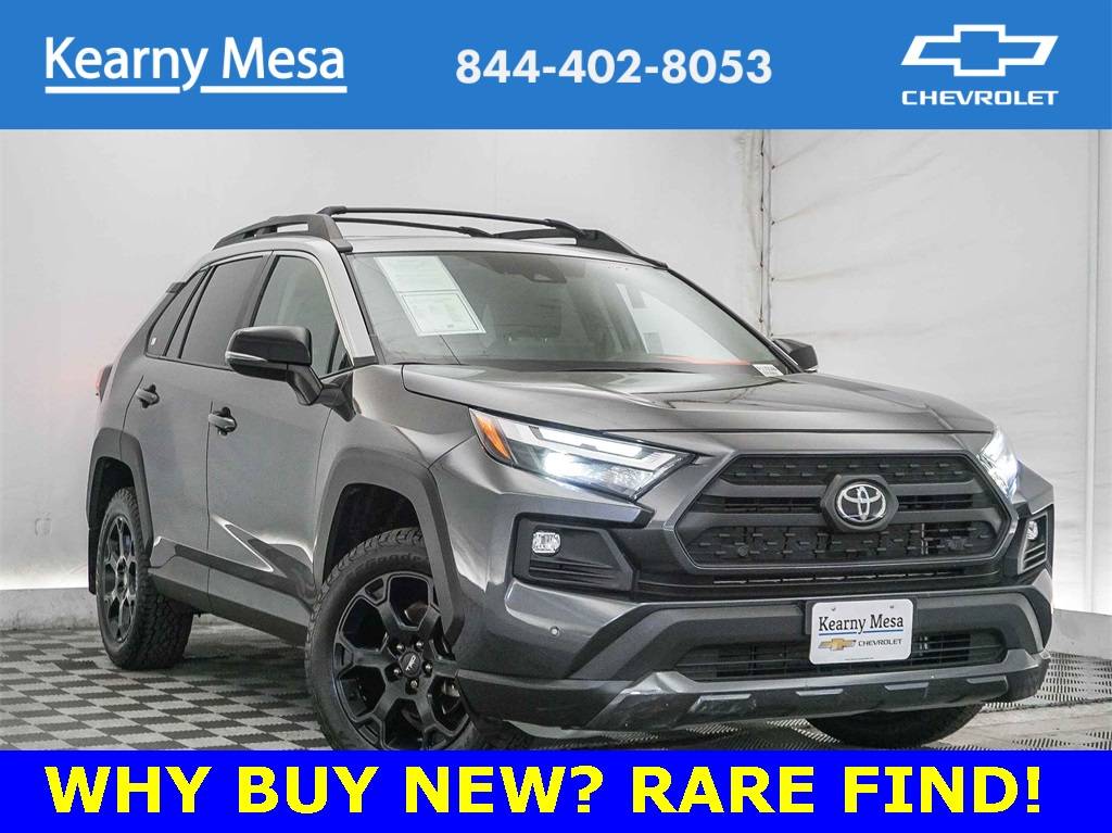 2024 Toyota RAV4 TRD Off Road — SUV — 27,387 mi — San Diego, CA