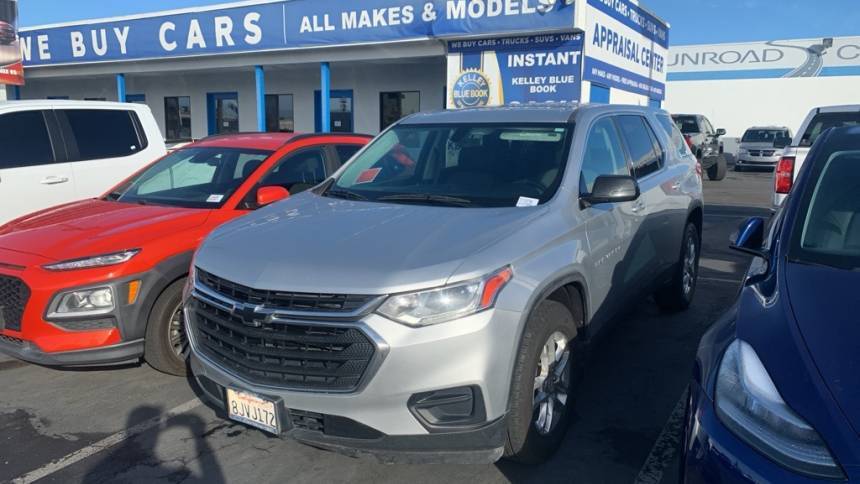 2019 Chevrolet Traverse LS — SUV — 100,204 mi — San Diego, CA