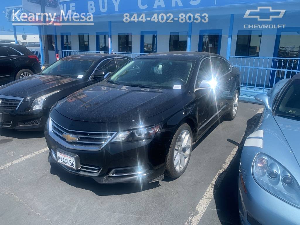 2018 Chevrolet Impala Premier — Sedan — 78,742 mi — San Diego, CA