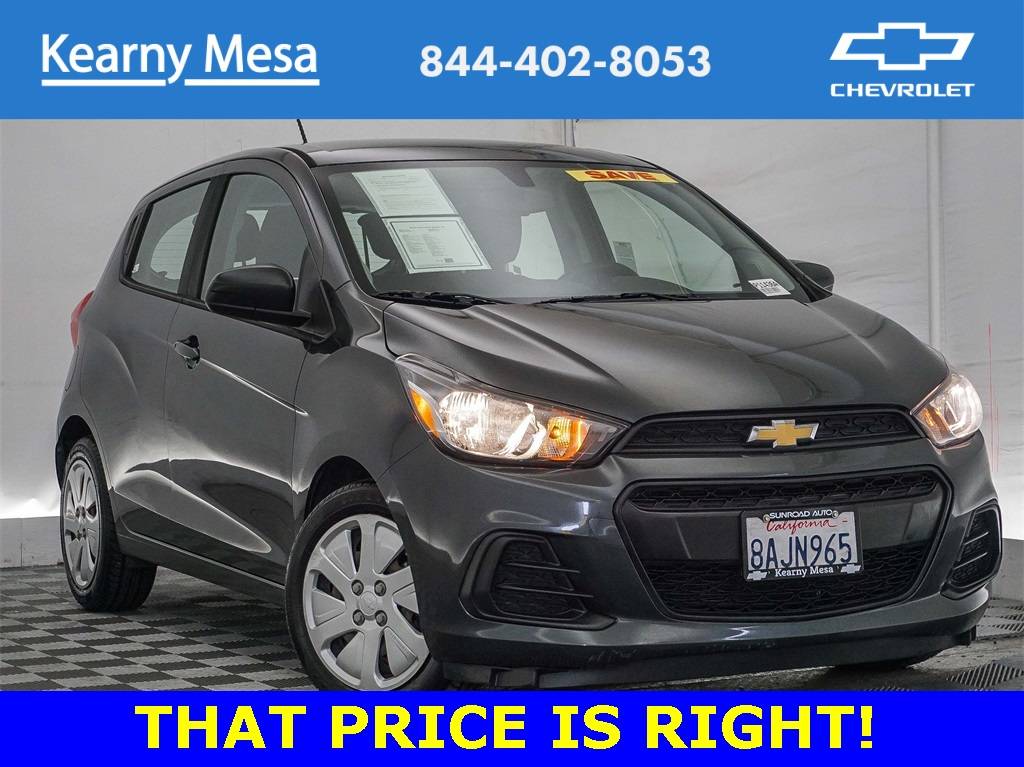 2017 Chevrolet Spark LS — Hatchback — 85,171 mi — San Diego, CA