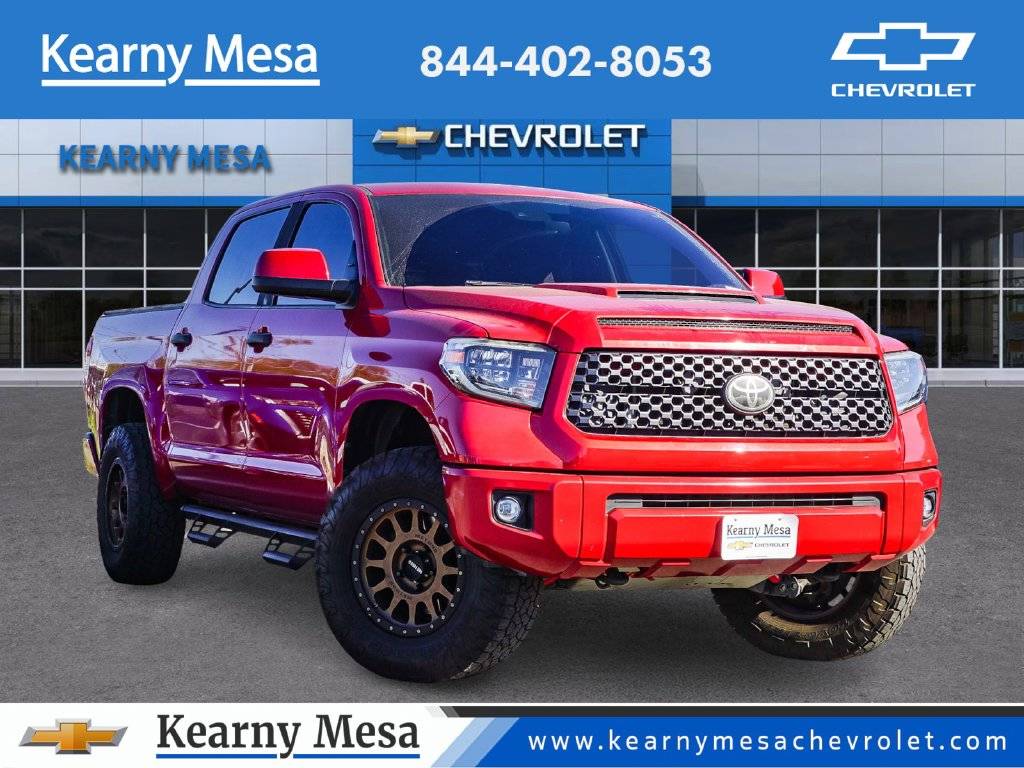 2020 Toyota Tundra SR5
