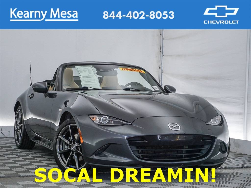 2016 Mazda MX-5 Miata Grand Touring — Convertible — 66,016 mi — San Diego, CA