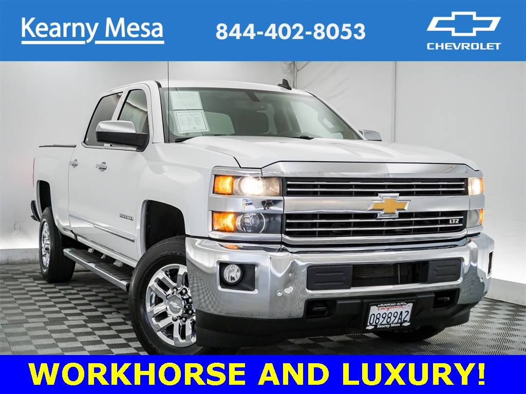 2016 Chevrolet Silverado 2500HD LTZ — Pickup Truck — 83,643 mi — San Diego, CA