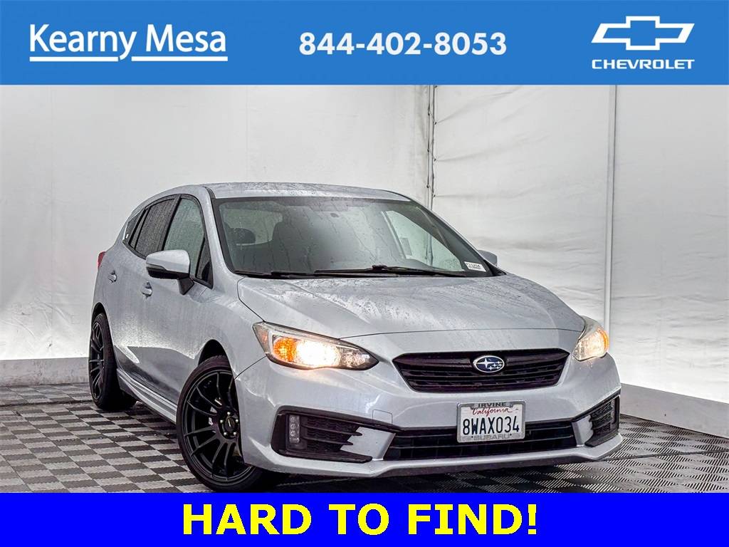 2021 Subaru Impreza Sport — Hatchback — 64,429 mi — San Diego, CA
