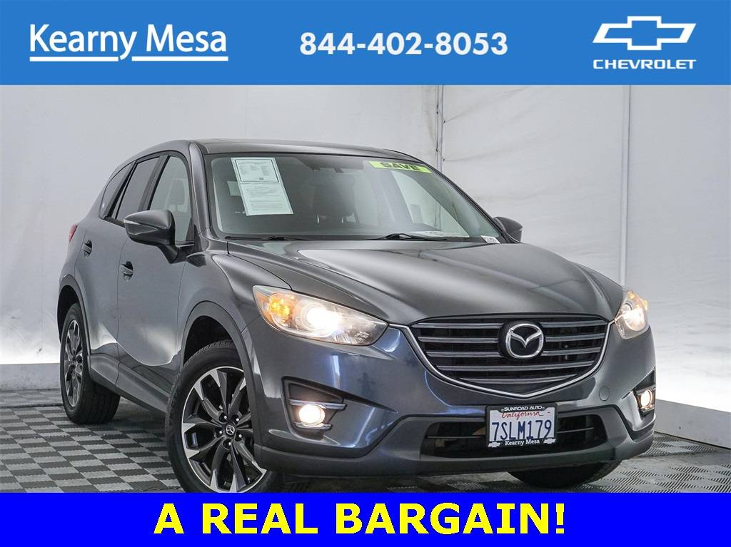 2016 Mazda CX-5 Grand Touring — SUV — 121,190 mi — San Diego, CA