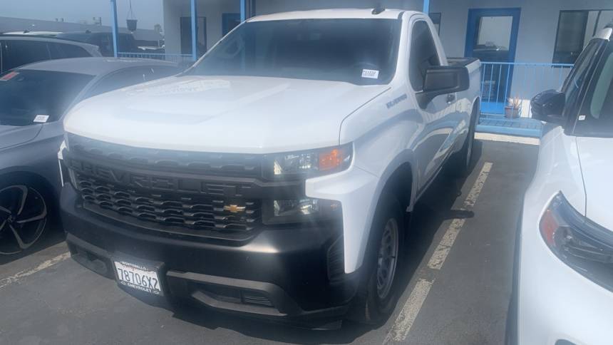2020 Chevrolet Silverado 1500 WT — Pickup Truck — 153,904 mi — San Diego, CA