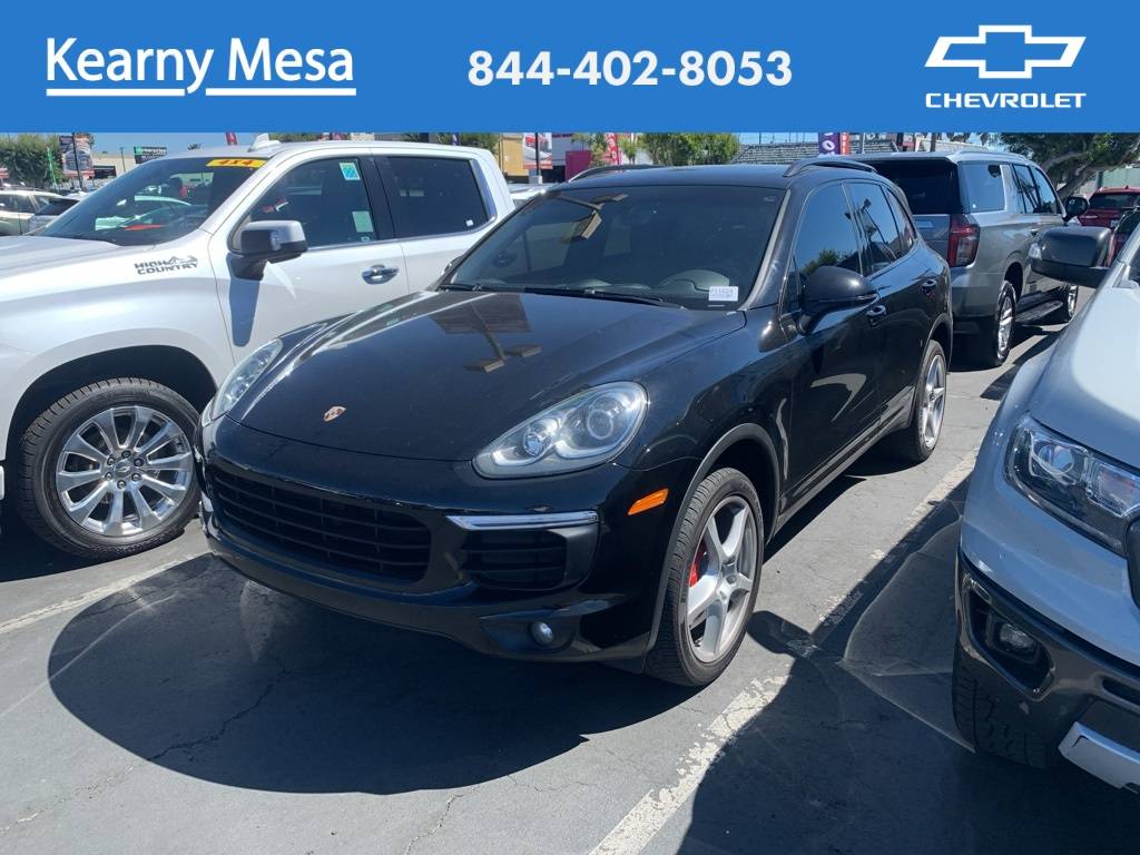 2018 Porsche Cayenne Standard — SUV — 98,900 mi — San Diego, CA
