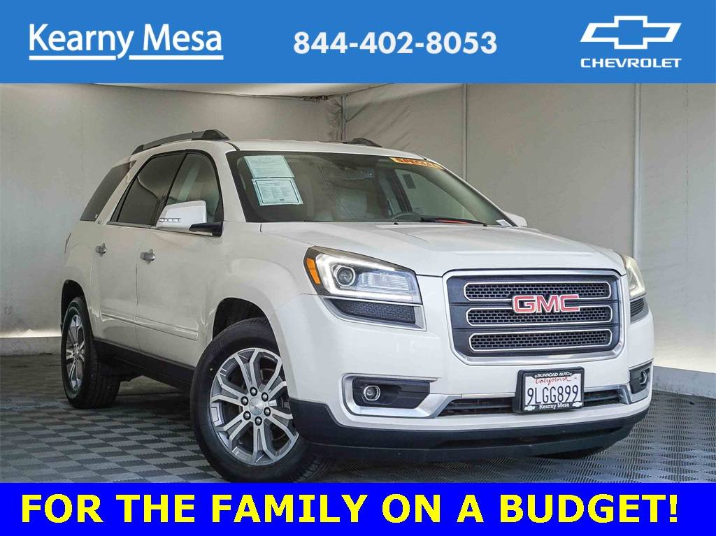 2015 GMC Acadia SLT — SUV — 97,770 mi — San Diego, CA