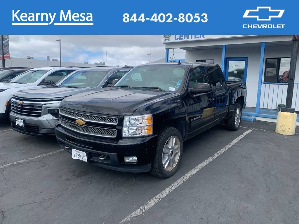 2013 Chevrolet Silverado 1500 LTZ — Pickup Truck — 76,679 mi — San Diego, CA