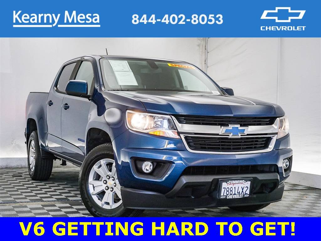 2020 Chevrolet Colorado LT — Pickup Truck — 64,045 mi — San Diego, CA