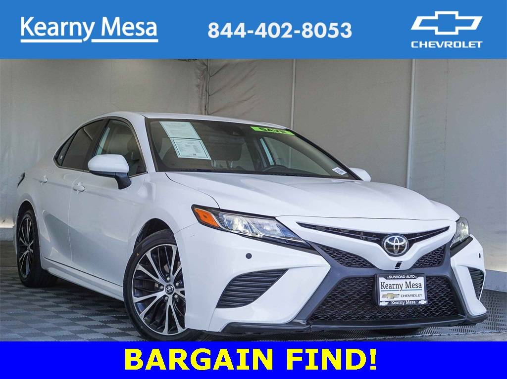 2020 Toyota Camry SE — Sedan — 85,424 mi — San Diego, CA