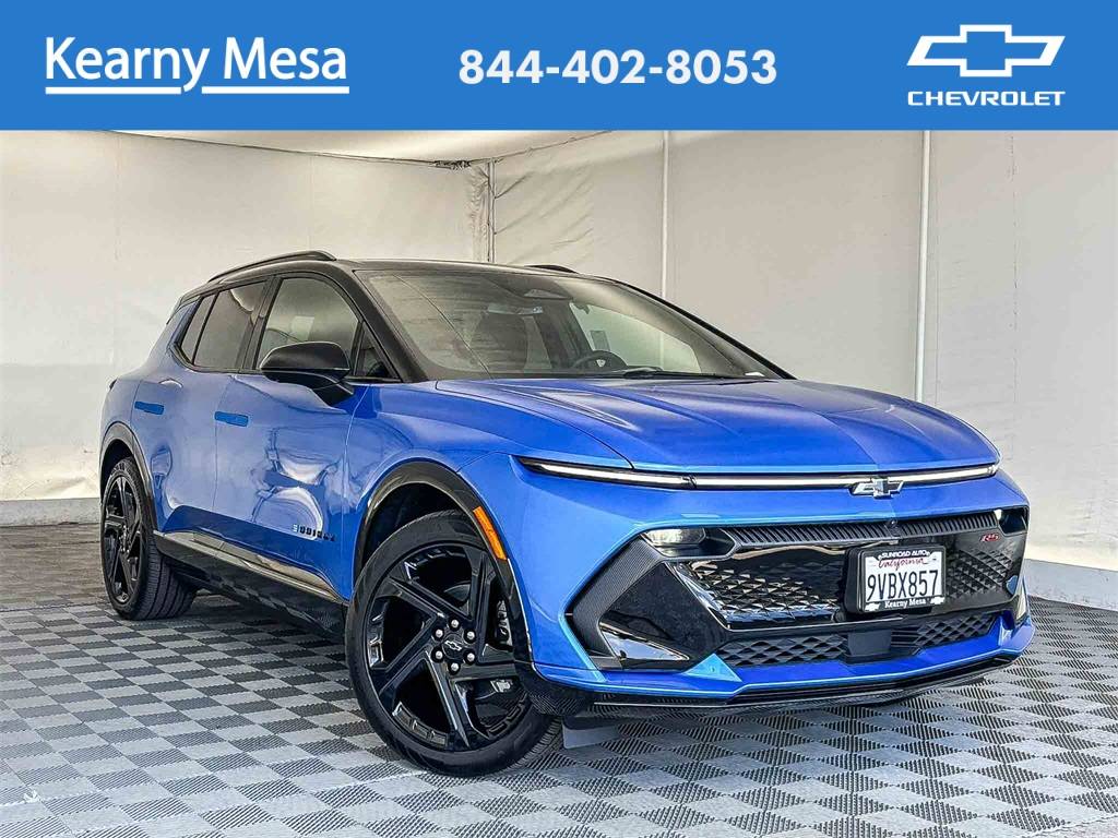 2025 Chevrolet Equinox EV RS — SUV — 420 mi — San Diego, CA