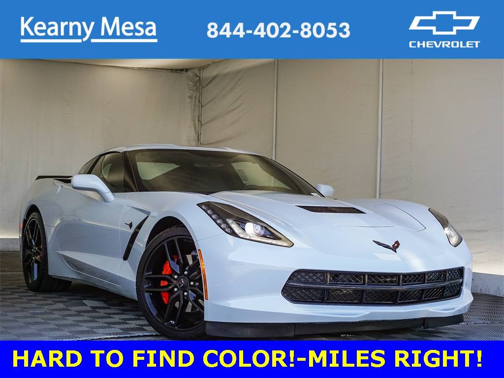 2019 Chevrolet Corvette 1LT — Coupe — 13,109 mi — San Diego, CA