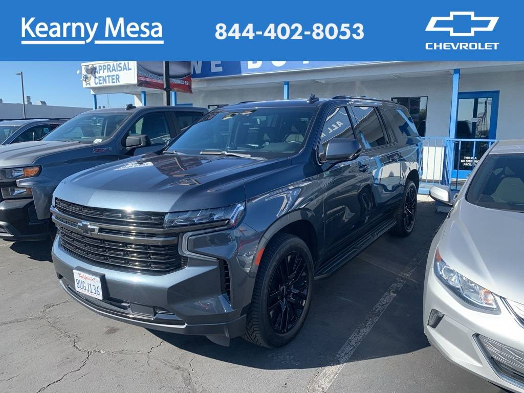 2021 Chevrolet Suburban RST — SUV — 75,009 mi — San Diego, CA