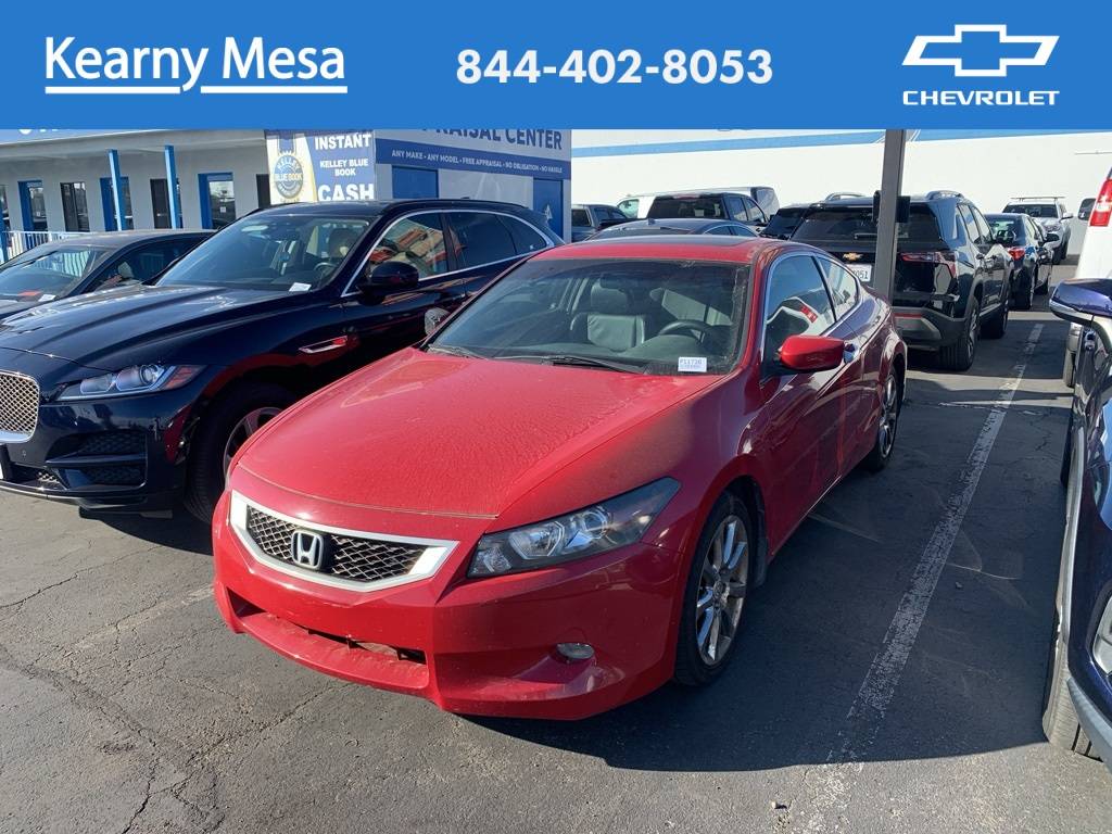 2008 Honda Accord EX-L V6 — Coupe — 92,925 mi — San Diego, CA