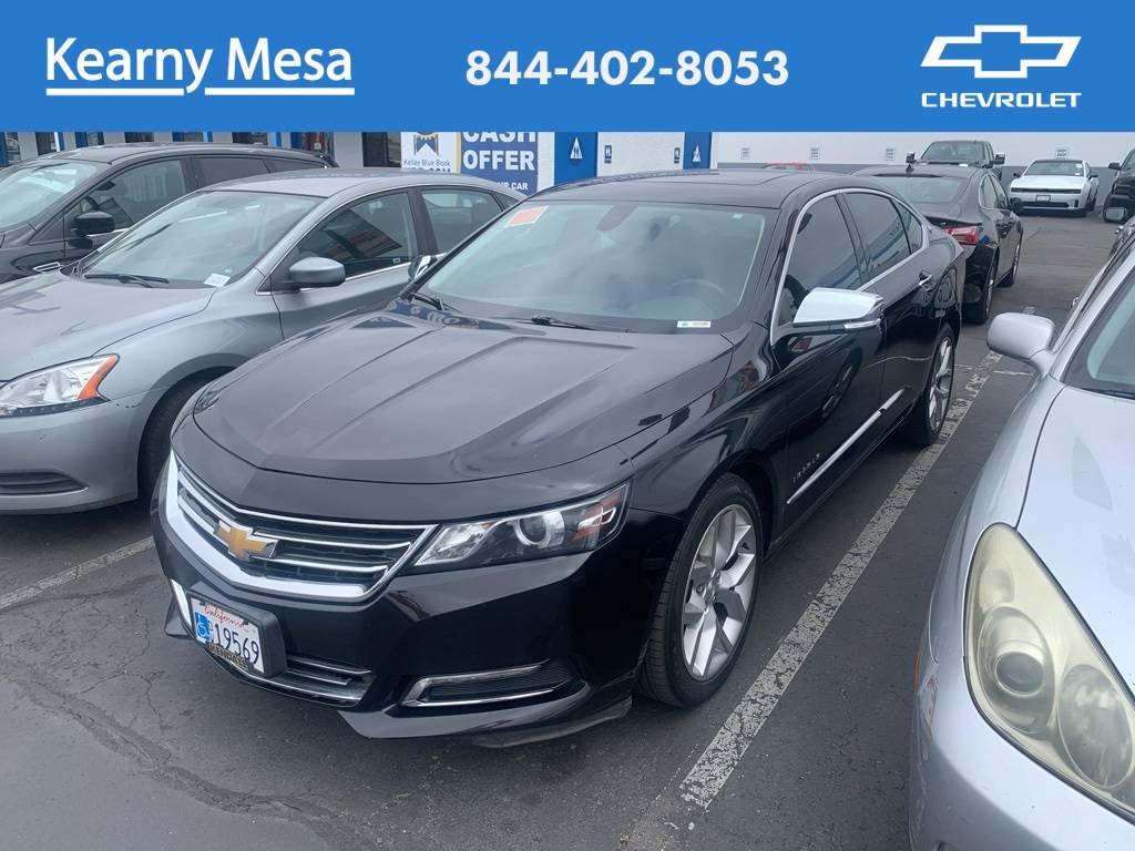 2019 Chevrolet Impala Premier — Sedan — 64,141 mi — San Diego, CA