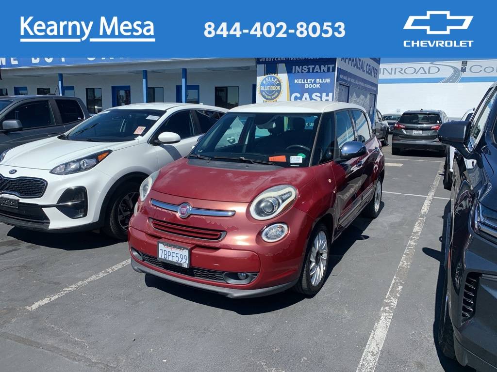 2014 FIAT 500L Lounge — Hatchback — 91,653 mi — San Diego, CA