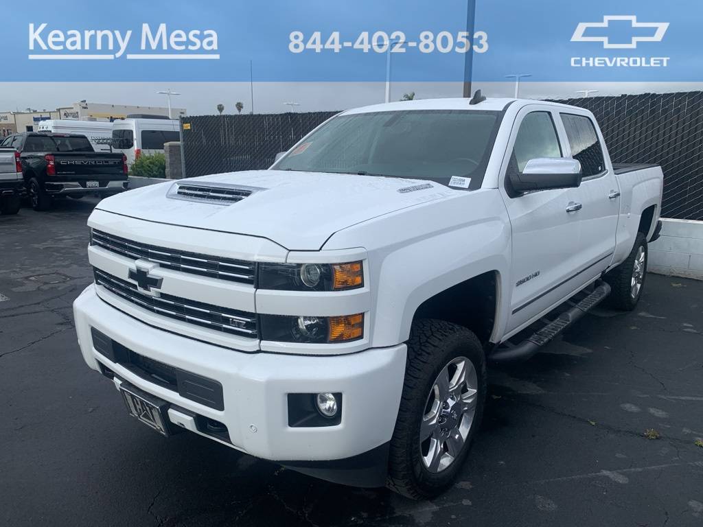 2019 Chevrolet Silverado 2500HD LTZ — Pickup Truck — 161,047 mi — San Diego, CA
