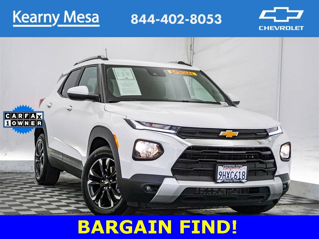 2023 Chevrolet Trailblazer LT — SUV — 14,367 mi — San Diego, CA
