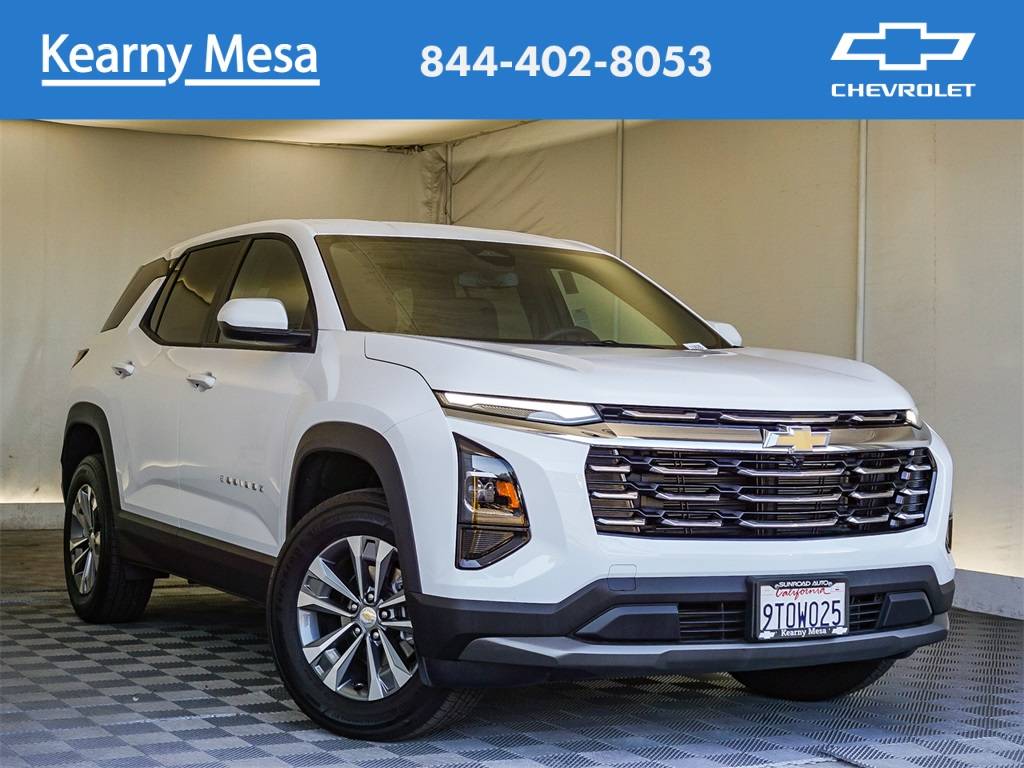 2025 Chevrolet Equinox LT — SUV — 2,898 mi — San Diego, CA