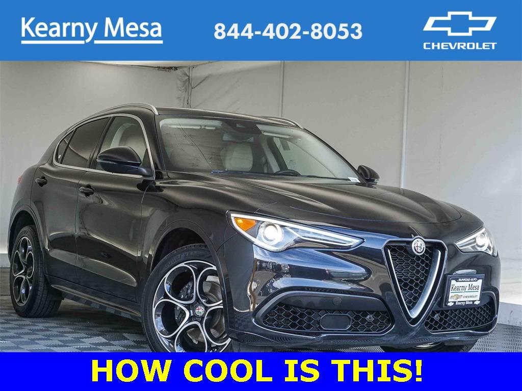 2020 Alfa Romeo Stelvio Ti Lusso — SUV — 49,454 mi — San Diego, CA