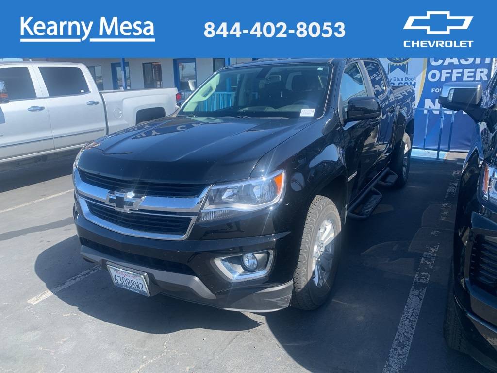 2019 Chevrolet Colorado LT — Pickup Truck — 58,470 mi — San Diego, CA