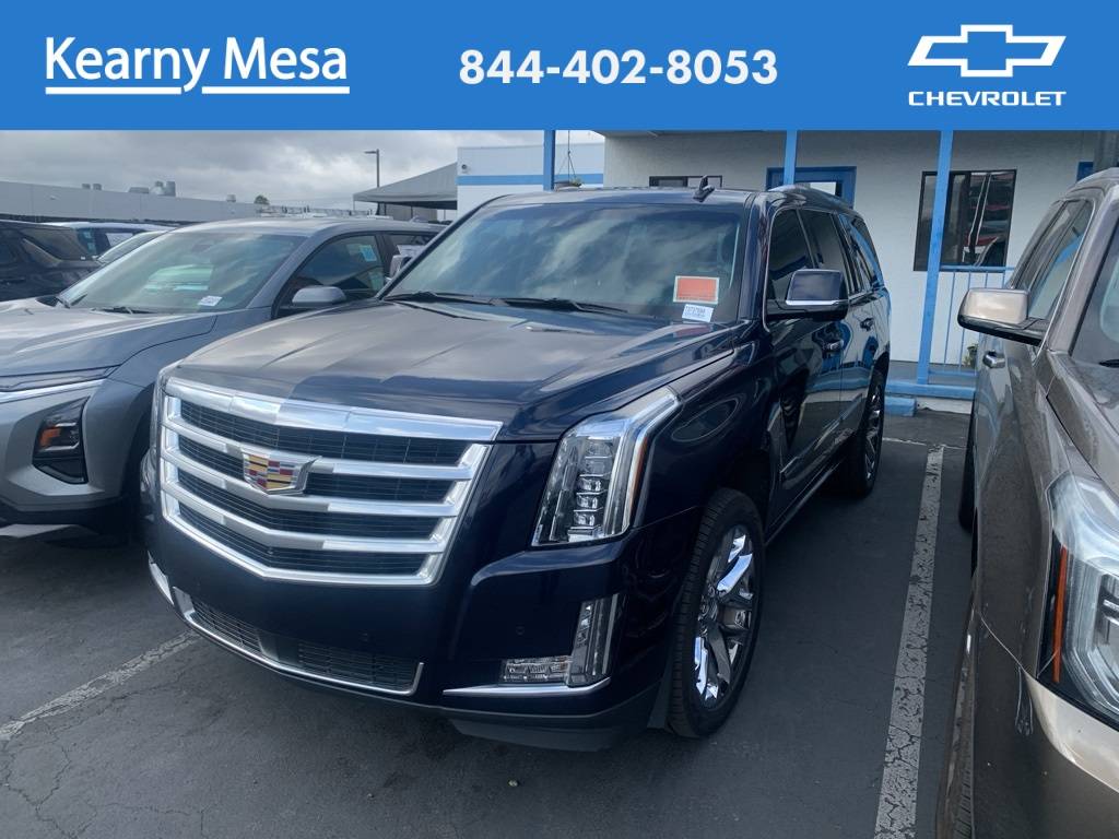 2018 Cadillac Escalade Premium Luxury — SUV — 87,648 mi — San Diego, CA