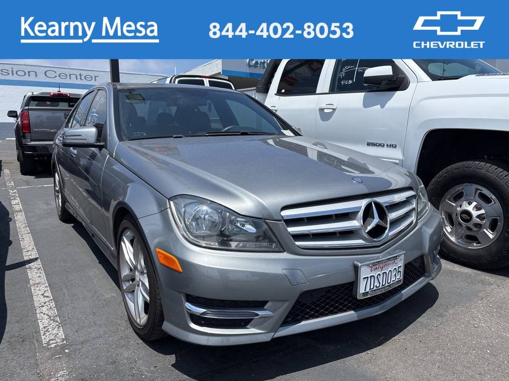 2014 Mercedes-Benz C-Class C 250 — Sedan — 75,127 mi — San Diego, CA