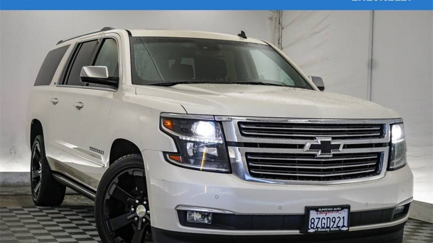 2015 Chevrolet Suburban LTZ — SUV — 84,801 mi — San Diego, CA