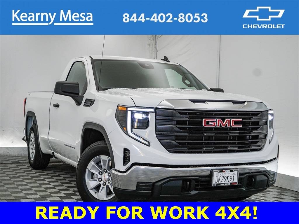 2024 GMC Sierra 1500 Pro — Pickup Truck — 1,909 mi — San Diego, CA